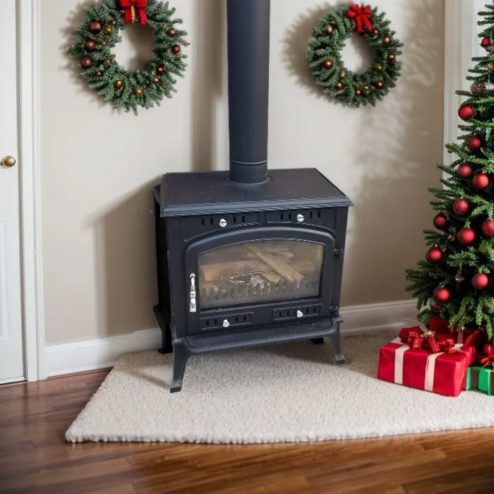 Firewood Burning Heaters Cast Iron Fireplace