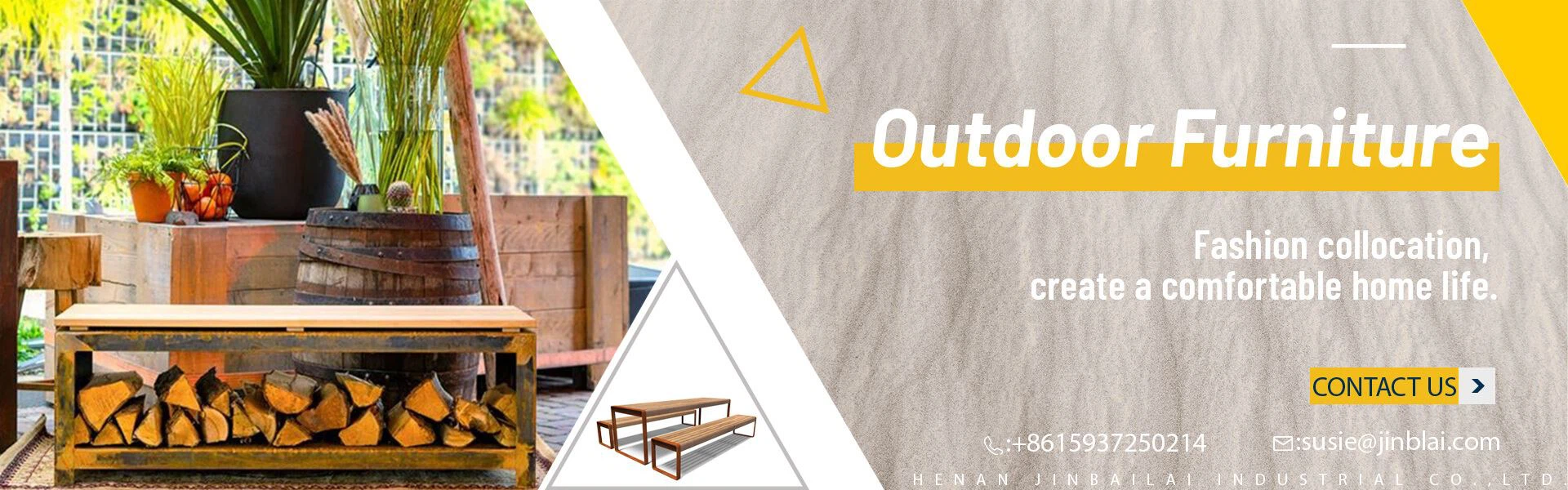 outdoor furniture