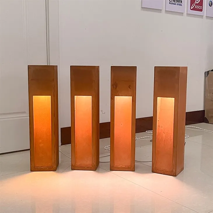 pathway decoration landscape lawn lamp bollard light