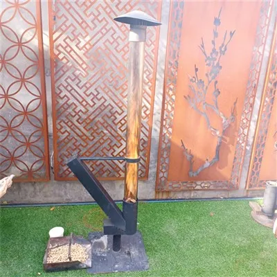 اجاق گرمایش پلت چوبی